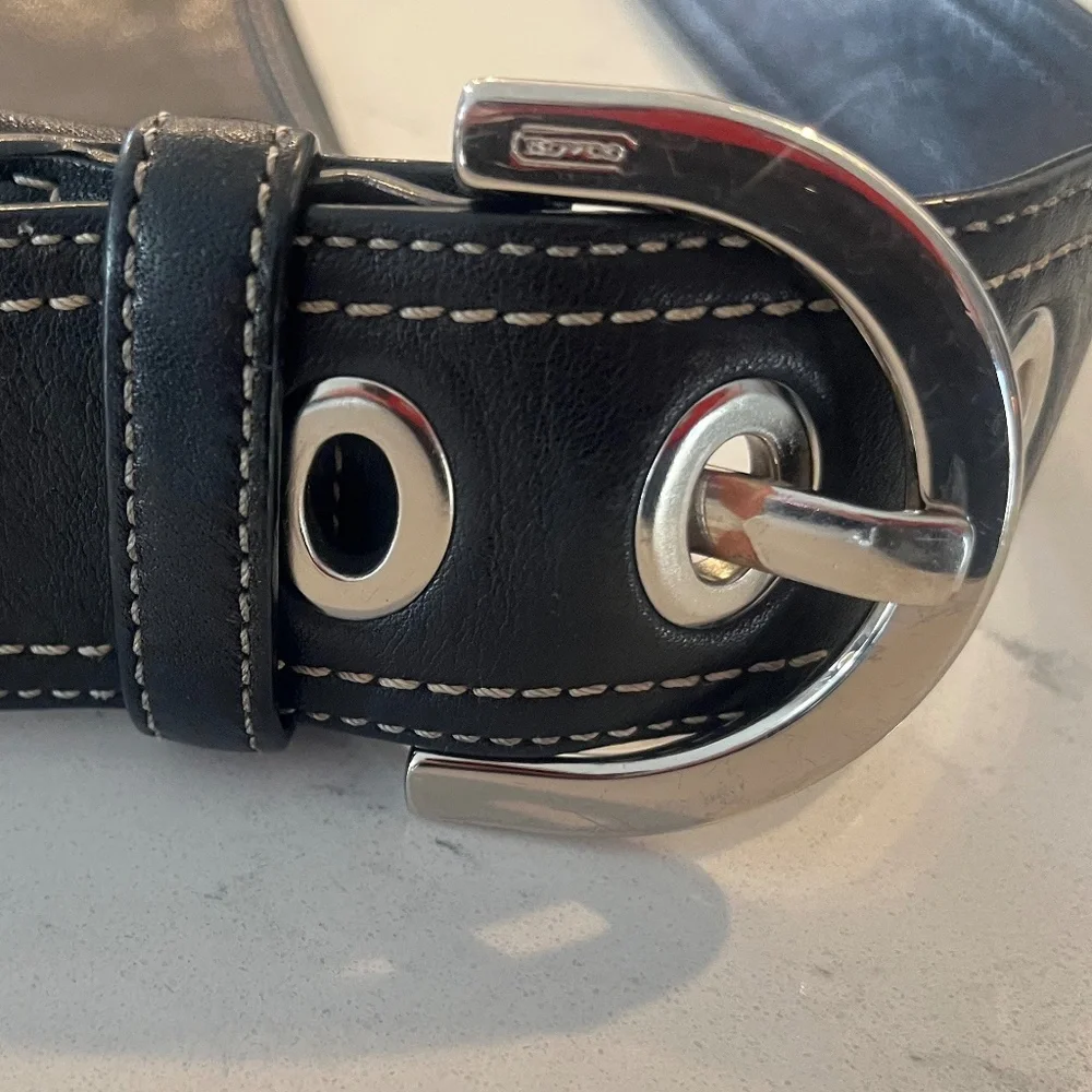 Coach, Black leather, Soho, Hobo/Slouchy Shoulder bag - Picture 12 of 12